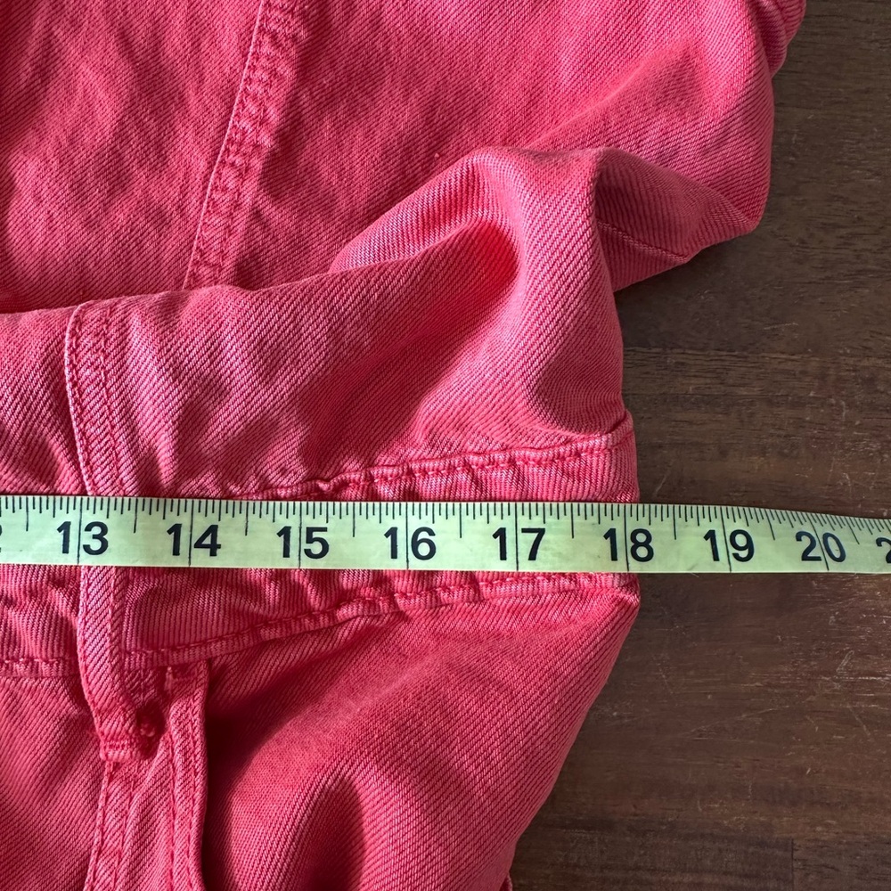 Target Universal Thread Sleeveless Red Orange Den… - image 4